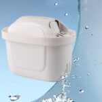 Activated Carbon Water Filter Cartridge | Replacement for Pitcher & Kitchen Use