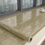 Waterproof Marble Kitchen Sticker | Decorative Peel & Stick Wall & Countertop Sticker