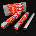 Barbecue Thermal Conductive Foil | Heat-Resistant Aluminum Foil for BBQ & Kitchen Grilling